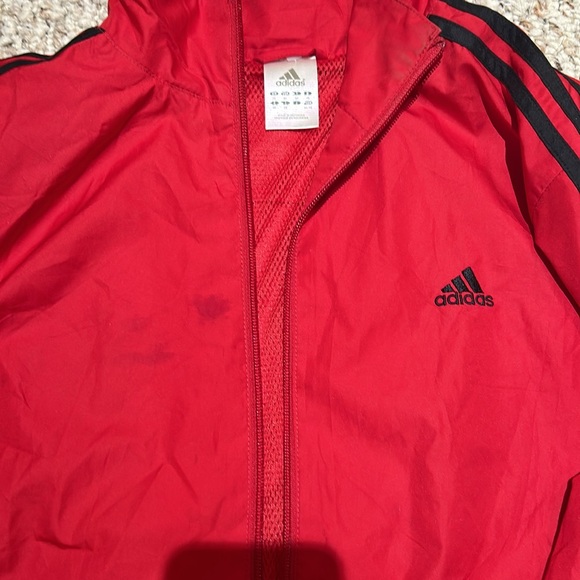 Adidas Zip Up Track Jacket - Picture 3 of 3